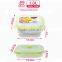 1000ml/1L PP lid Collapsible Silicone Food Container Non-stick BPA FREE FDA, LFGB, DGCCRF                        
                                                Quality Choice