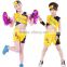 Wholesale New jazz Christmas dance costumes for girls and boys group cheerleading uniform