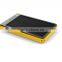 Newest disign of solar power bank 6000mah solar power statiom with CE,ROHS ,FCC