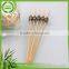 Gold supplier best quality bamboo ring loop cocktail picks