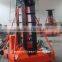 6m--30m Telescopic Cylindrical lift table hydrualic cylinder
