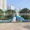 combined water slide