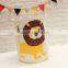 Folded Cotton Laundry Basket Toy Organizer Storage Clothes Basket for Toys