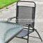8PCS Patio Garden Set Chairs Table Umbrella