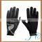 2015 Hot sale professional pattern cabretta leather golf gloves for men