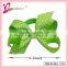 Wholesale hair accessories 3 inch dot ribbon bow baby elastic hair band (XH11-7753)