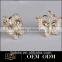 2015 Fashion design costume jewelry sticky earring