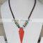 Wholesale collar necklace bone horn Casual Neck Jewelry