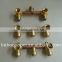 2C--358 brass manifolds