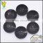 burned effect real cattle horn buttons for suit jacket