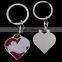 custom keychain maker,zinc alloy, soft enamel,1.25 inch with keychain