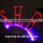 LED light sticks Customized Concert props programmable flash 32 leds magic stick + USB cable digital shakes