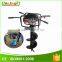 2016 new design 4 stroke gasoline earth driller with big bit