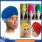 Hot Selling 2016 Elegant Unisex pure color india turban headband hijab cap