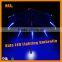 Max+ Beautiful Cute Kid Umbrella NEW Light Blue Straight Led Umbrella With Flashlight