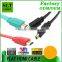 SLT High Quality Flat HDMI cable 3D cable 4kx2k with ethernet 1.4v 10M