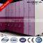 China glossy white three door dampproof phenolic resin hpl luggage storage locker