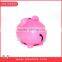 squeezable little funny pig toy, shape squeezable toy custom anti stress toy
