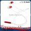 Earphone Light Up Headphone 3.5Mm Glow-In-The-Dark Headphone Headset Earphone