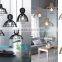 House Interior Decoration Metal +crystal Floor Lamp RT6026