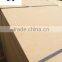 high quality plain MDF board 4*8 feet