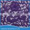 DM150310 6.4m/kg Purple Cotton 2015 New Pattern Fabric Lace