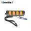 Commlite Skidproof Sponge Grip Handle Holder For LED Light / DV Digital DSLR Camera