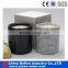 Luxury custom black marble candle holder, black stone jar manufacturer                        
                                                                                Supplier's Choice