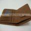 New Fashion PU Travel Passport Card Holder