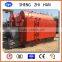 Fixed Grate Water Tube Hot Water Biomass (Firewood) Boiler
