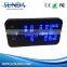 LED Slim & Pocket Size Universal Portable 4000mah Alarm Clock Power Bank