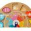 Hot Sale Educational Wooden Digital Geometry Clock Toy For Kids                        
                                                Quality Choice