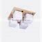 wood modern ceiling light E27 4 pcs light