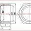 High Quanlity (ASTM) CPVC Female Adaptor