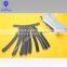 Eco-friendly Wholesale Gel Nail Black Curved Nail File