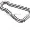HARDWARE RIGGING MENTAL ZINC PLATED BIT SNAP HOOK TYPE 2