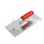 construction tools stainless steel plastering trowel with wooden handle