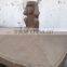 Antique garden stone monkey lanterns