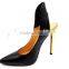 surprise very high heel sexy slingback lady wedding party shoes
