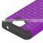 Keno Shining Diamond-studded Armorbox Drop Resistant Silicone Cover For ZTE Zephyr Z752C