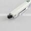 2 in 1 Universal Ball Point rubber tip Stylus Pen