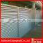 aluminum adjustable aerofoil blade louver fence for sunshade