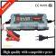 multi steps 12 volt intelligent car battery charger