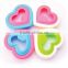 J294 love heart and newest design Chocolate mould