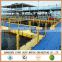 China factory floating dock plastic pontoon cubes