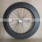 ruote carbonio pista fixed gear carbon wheels 50mm front 90mm rear clincher bicycle wheelset