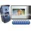 Apartments 7" Monitor Home Color Video Door Phone Intercom System Kit Support ID Card Unlock + Power Supply +Electric Control L