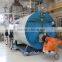 WNS12-1.25 pressure fuel Lng/Lpg/natural gas fired boiler
