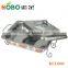 Beautiful pattern printing stainless steel small capacity chafer