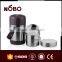 SUS 304 stainless steel bulk food storage container